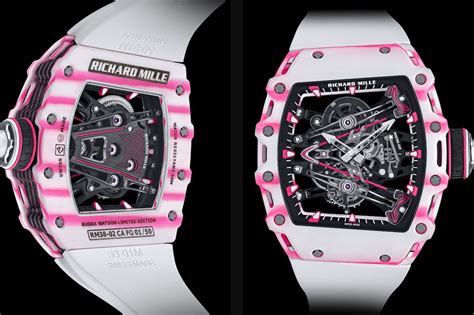 pink richard mille watch price|richard mille watch bubba watson.